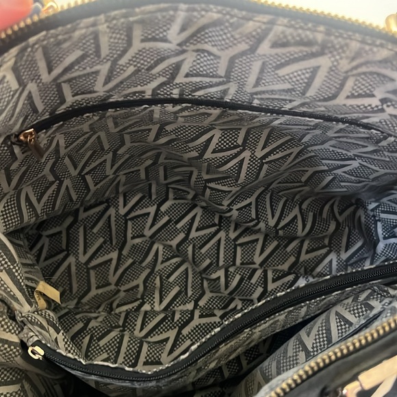 Marc New York Black Satchel with Gold Accents - Picture 11 of 15